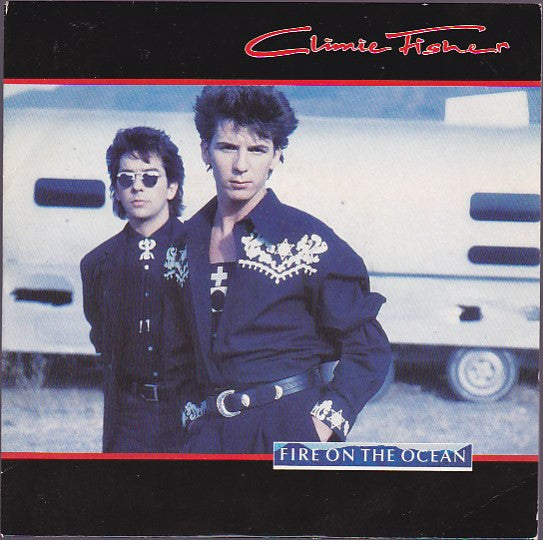 Climie Fisher : Fire On The Ocean (7", Single, Sil)