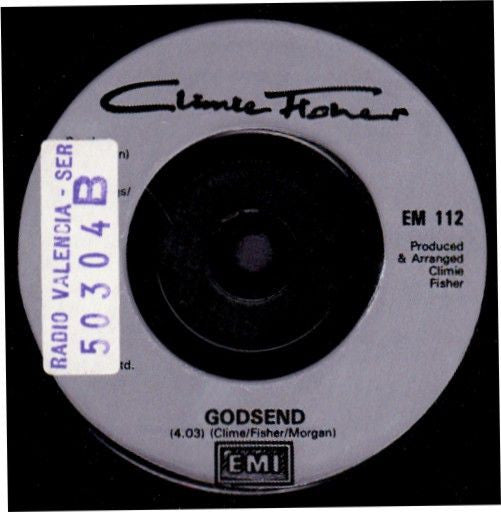 Climie Fisher : Fire On The Ocean (7", Single, Sil)