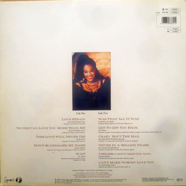 Kym Mazelle : Crazy (LP, Album)