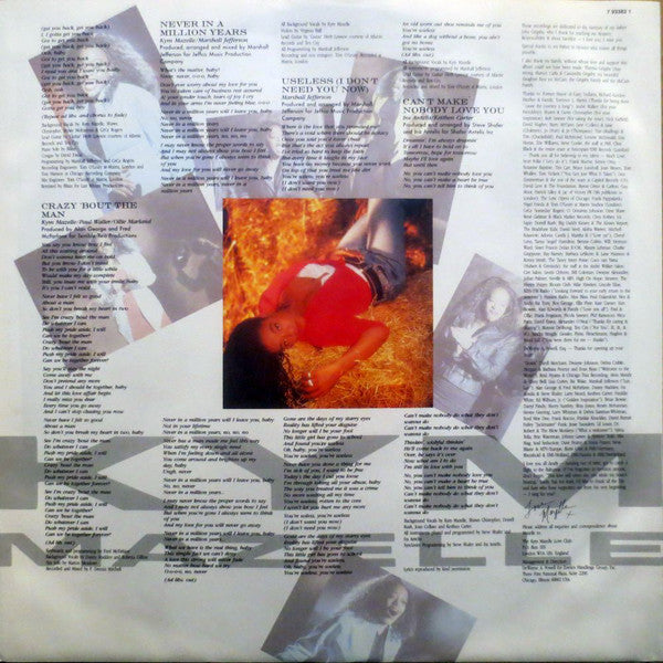 Kym Mazelle : Crazy (LP, Album)