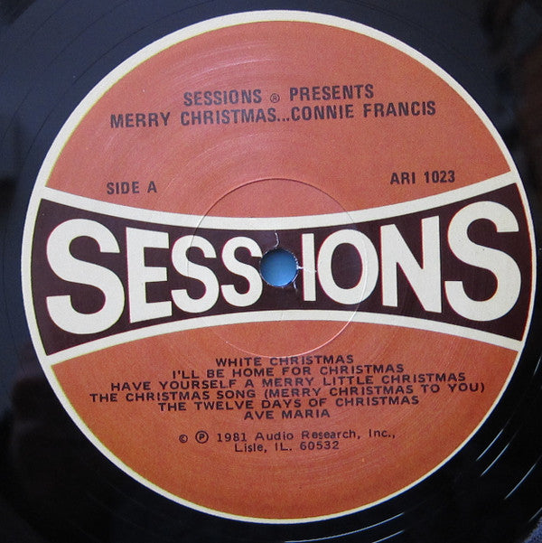 Connie Francis : Merry Christmas (LP, Album)