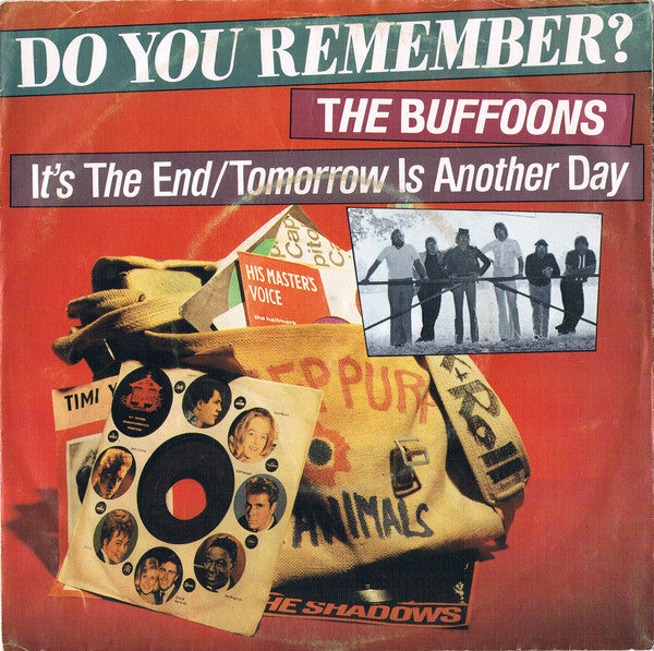 The Buffoons : It's The End / Tomorrow Is Another Day (7", Single)