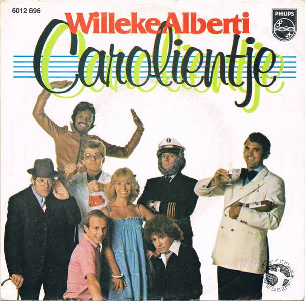 Willeke Alberti : Carolientje (7", Single)