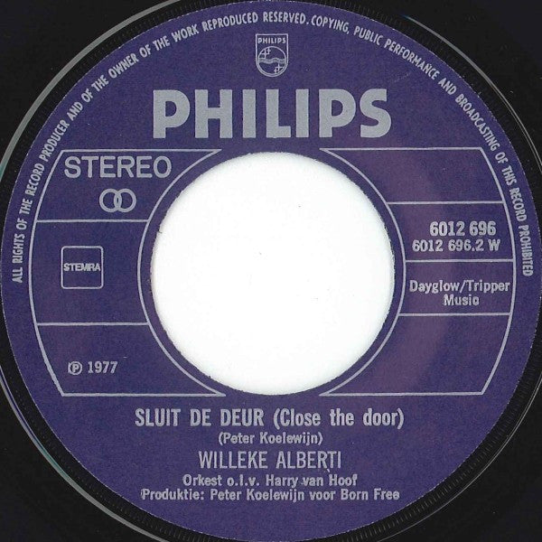 Willeke Alberti : Carolientje (7", Single)