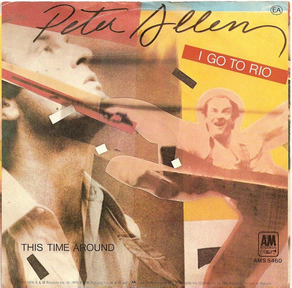 Peter Allen : I Go To Rio (7", Single)