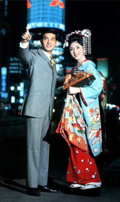 Masako Izumi = Masako Izumi & Ken Yamauchi = Ken Yamauchi : 二人の銀座 (7", Single)