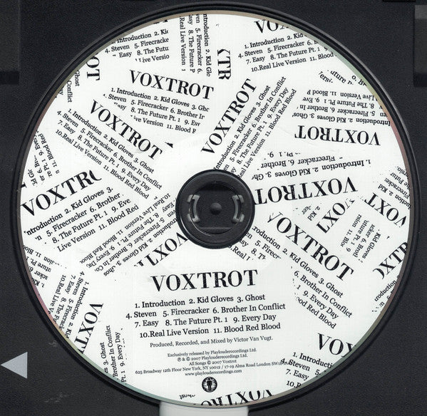 Voxtrot : Voxtrot (CD, Album, Dig)