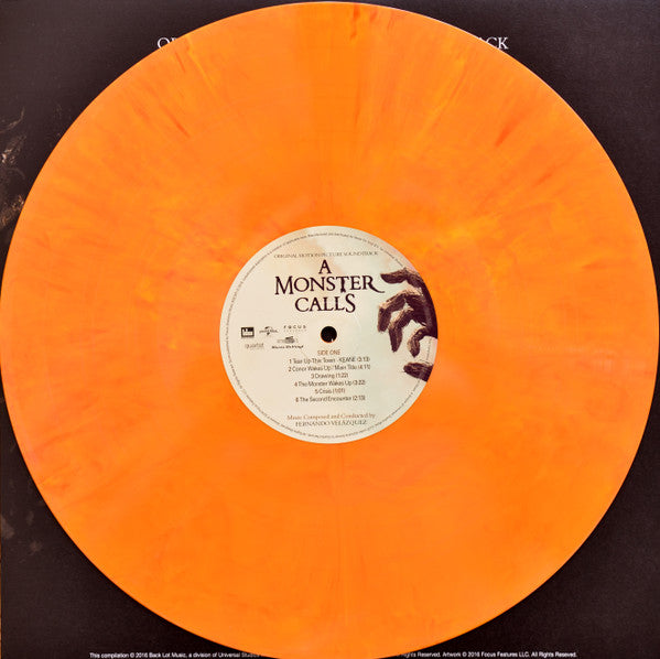Fernando Velázquez : A Monster Calls (Original Motion Picture Soundtrack) (2xLP, Album, Ltd, Fla)