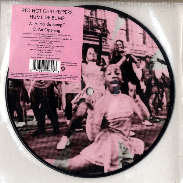 Red Hot Chili Peppers : Hump De Bump (7", Single, Pic)