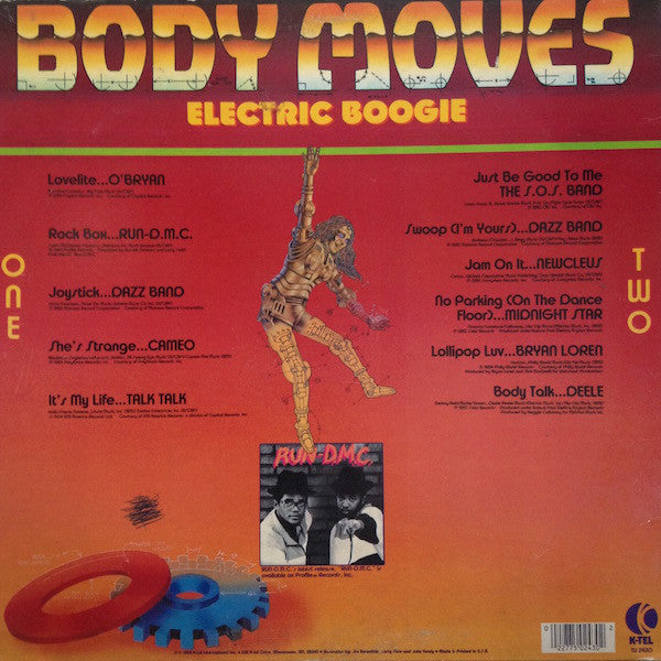 Various : Body Moves - Electric Boogie (LP, Comp)