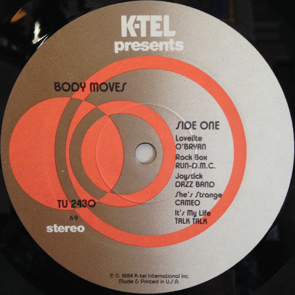 Various : Body Moves - Electric Boogie (LP, Comp)
