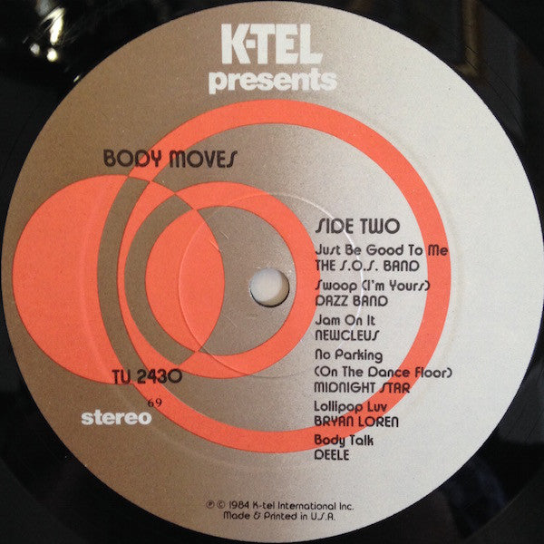 Various : Body Moves - Electric Boogie (LP, Comp)