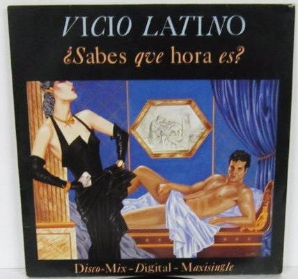 Vicio Latino : ¿Sabes Que Hora Es? (12", Maxi, Promo)