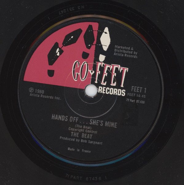 The Beat (2) : Hands Off...She's Mine (7", Single, Fra)