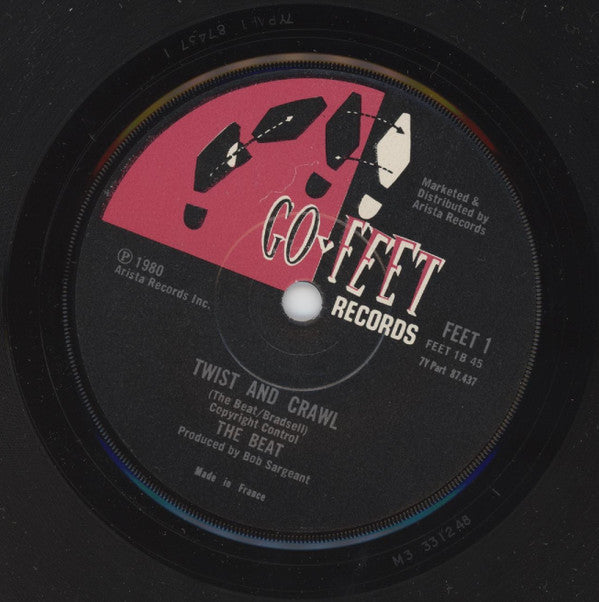 The Beat (2) : Hands Off...She's Mine (7", Single, Fra)