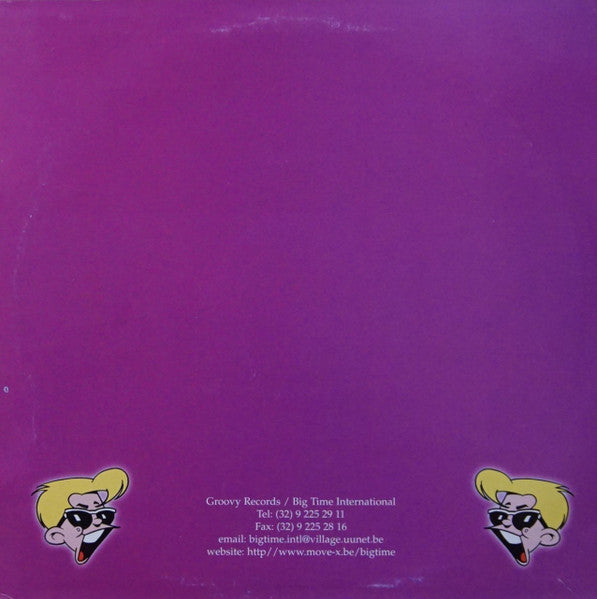 Various : Groovy Traxx Number Two (12")