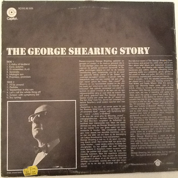 George Shearing : The George Shearing Story (LP, Comp)