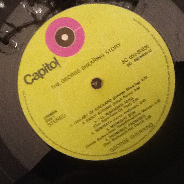 George Shearing : The George Shearing Story (LP, Comp)