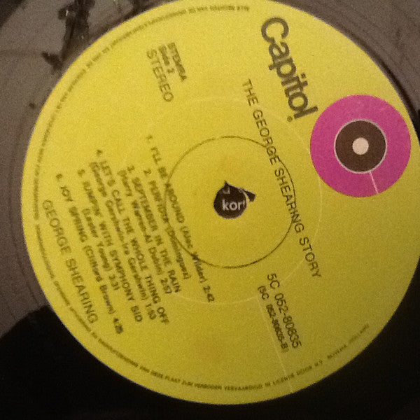 George Shearing : The George Shearing Story (LP, Comp)