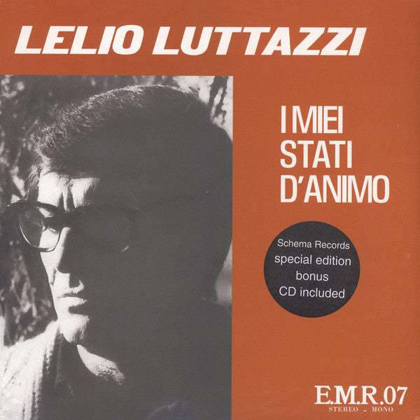 Lelio Luttazzi : I Miei Stati D'Animo (LP, Album + CD, Album)