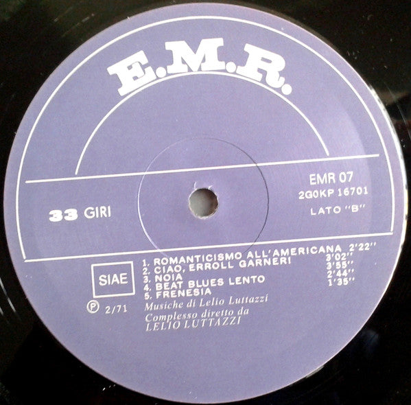 Lelio Luttazzi : I Miei Stati D'Animo (LP, Album + CD, Album)