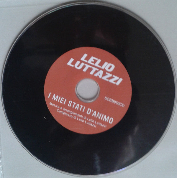 Lelio Luttazzi : I Miei Stati D'Animo (LP, Album + CD, Album)