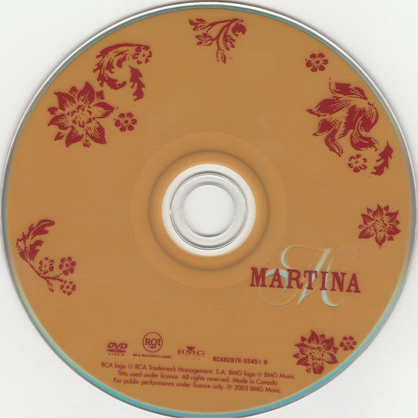 Martina McBride : Martina (DVD-V, NTSC)