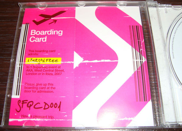 Mr. C : Superfreq Express (London - Ibiza Return) (CD, Comp, Mixed)