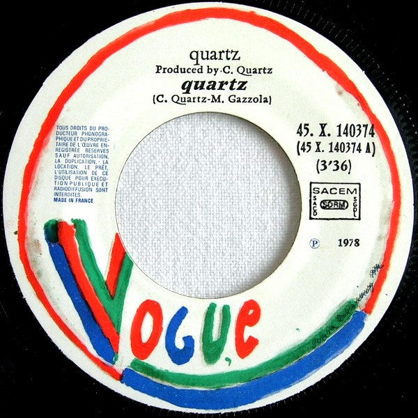 Quartz (4) : Quartz (7", Single)