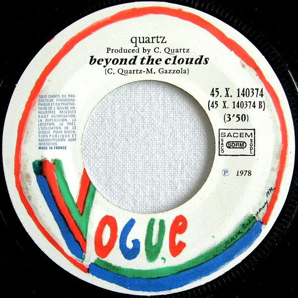 Quartz (4) : Quartz (7", Single)