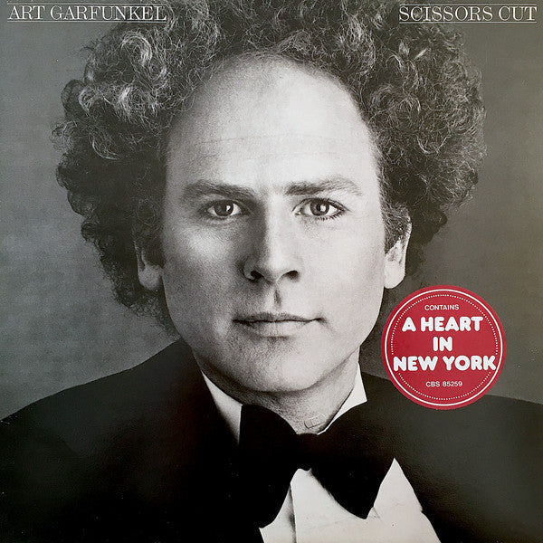 Art Garfunkel : Scissors Cut (LP, Album)