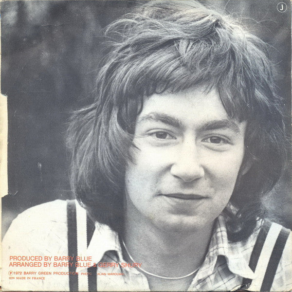 Barry Blue : Dancin' (On A Saturday Night) (7", Single)