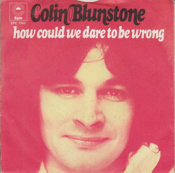 Colin Blunstone : Andorra (7", Single)