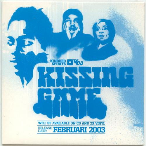 Peven Everett Featuring Billie Jewel* & Larry Billups : Kissing Game (CD, Album, Promo, Car)