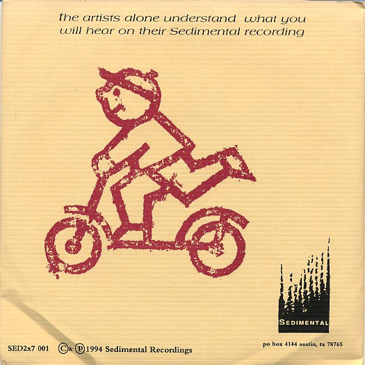 Various : Town & Country #1 (2x7", Comp)