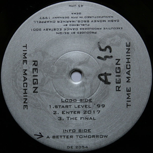 Reign : Time Machine (12", P/Mixed)