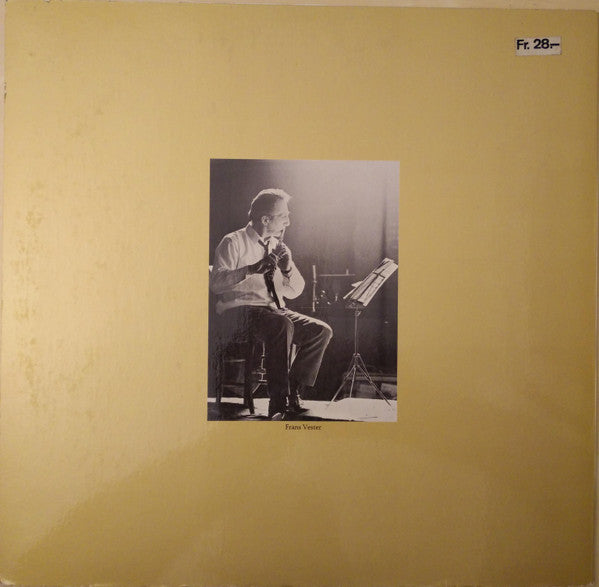 František Benda, Joseph Haydn, Christoph Willibald Gluck, Concerto Amsterdam, Frans Vester : Virtuose Flötenkonzerte Der Frühklassik (LP)