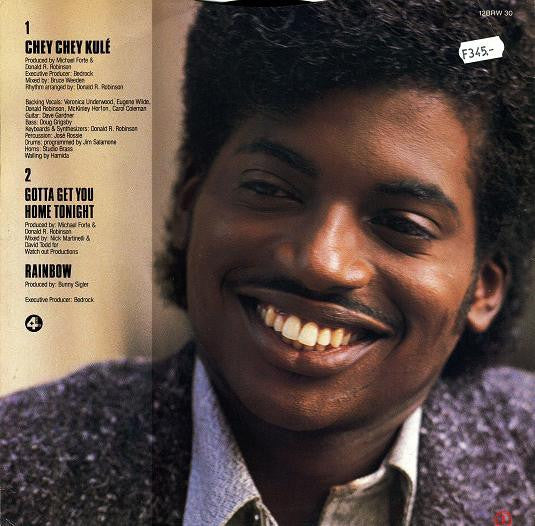 Eugene Wilde : Chey Chey Kulé / Gotta Get You Home Tonight (UK Remixes) (12")