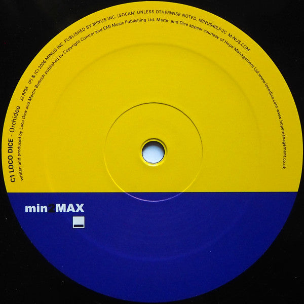 Various : min2MAX Part 2 (12", Comp, RE)