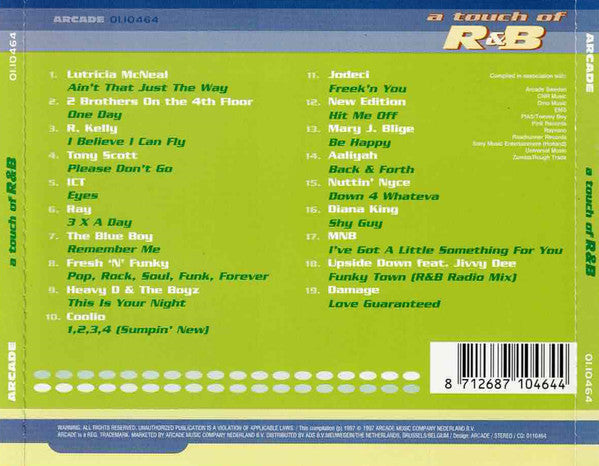 Various : A Touch Of R&B (CD, Comp)