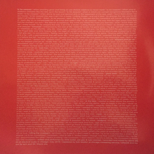 Meat Wave : The Incessant (LP, Album)