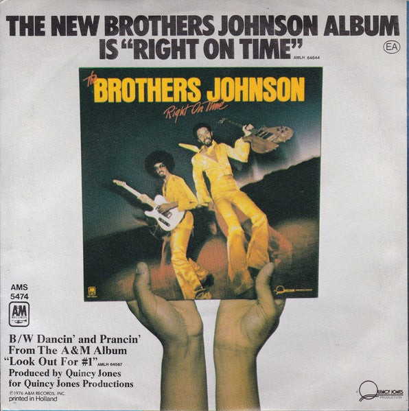 The Brothers Johnson* : Strawberry Letter #23 (7", Single)