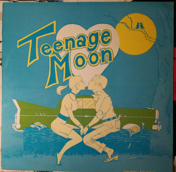 Various :  Teenage Moon (LP, Comp, RE)
