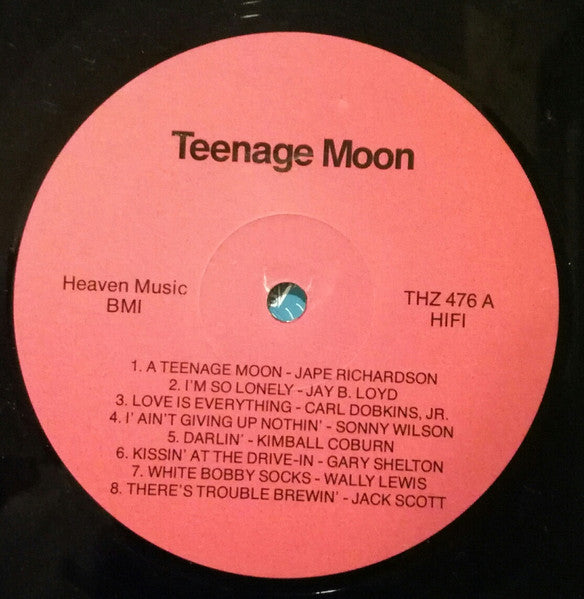 Various :  Teenage Moon (LP, Comp, RE)