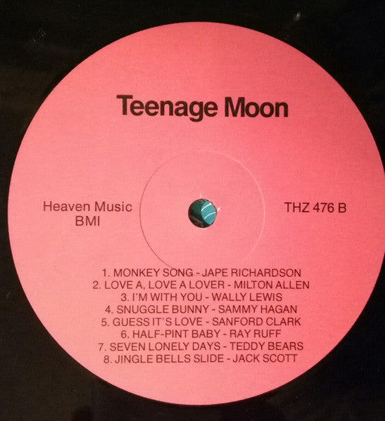 Various :  Teenage Moon (LP, Comp, RE)