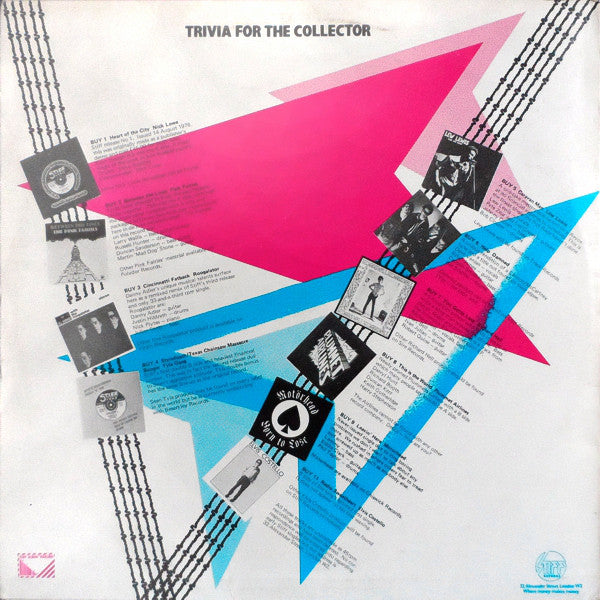 Various : Hits Greatest Stiffs (LP, Comp)