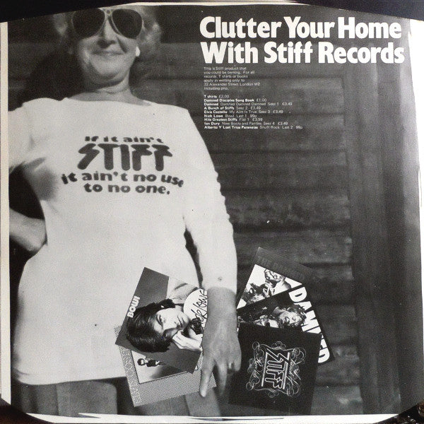 Various : Hits Greatest Stiffs (LP, Comp)