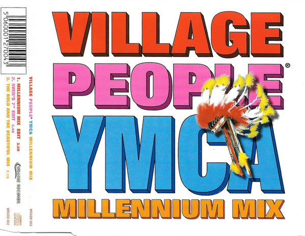 Village People : YMCA (Millennium Mix) (CD, Single)