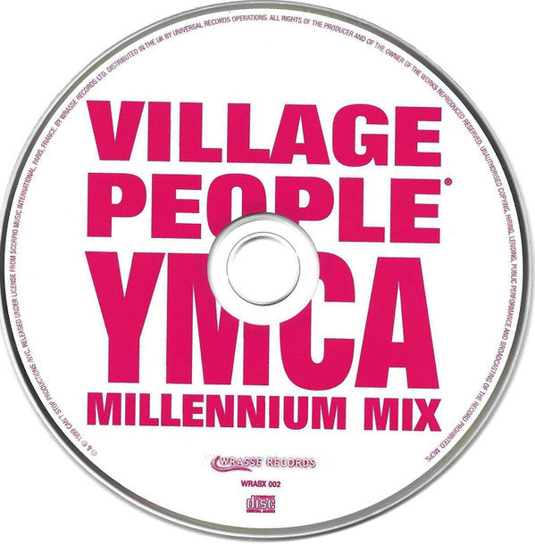 Village People : YMCA (Millennium Mix) (CD, Single)