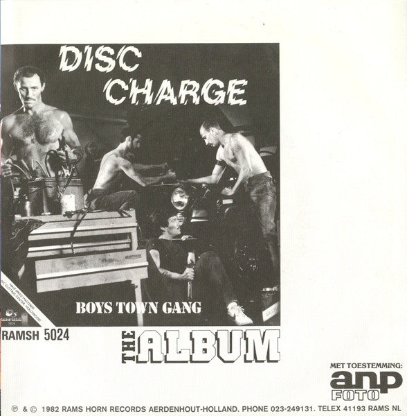 Boys Town Gang : Signed, Sealed, Delivered (I'm Yours) (7", Single)